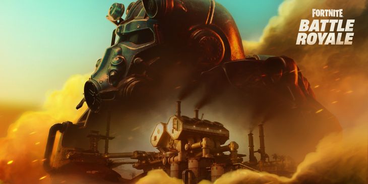 В Fortnite появится силовая броня из Fallout — авторы показали первый тизер