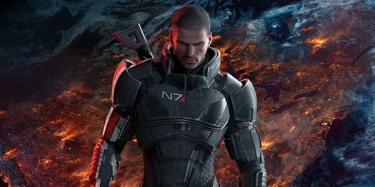 Фанат показал ролик по Mass Effect в стиле заставки «Аркейна»
