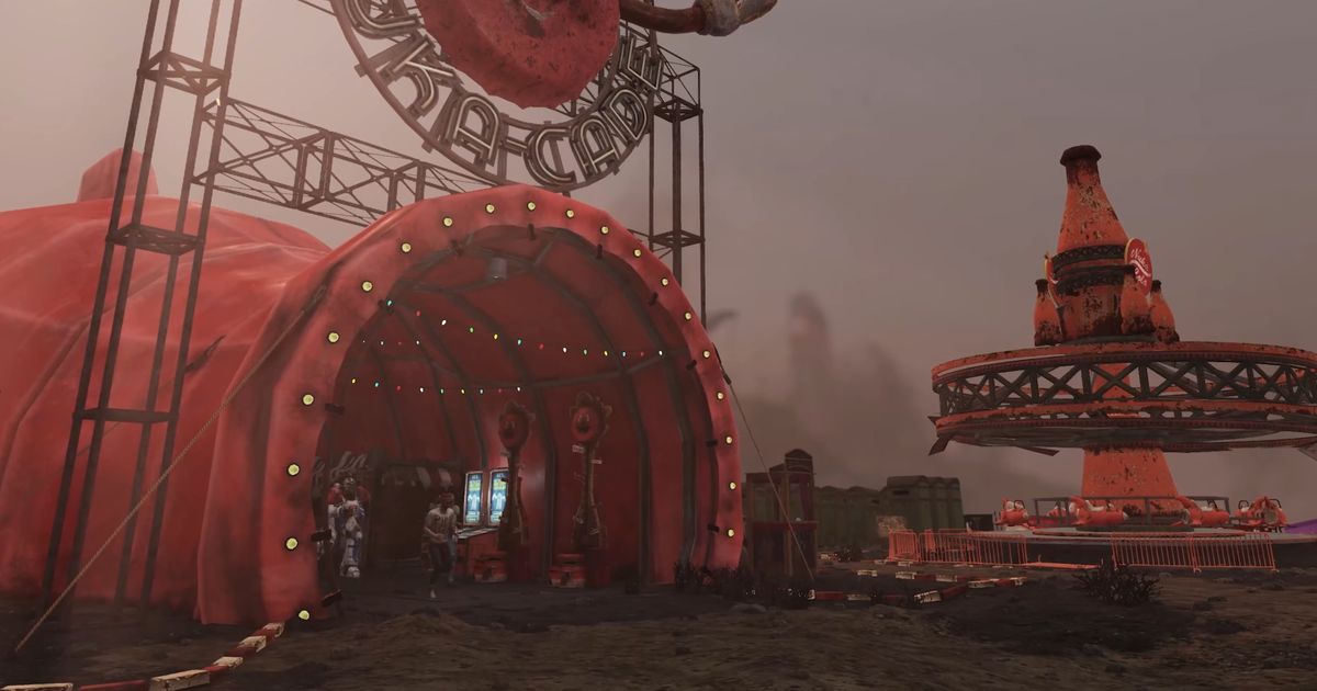 Fallout 4 nuka world комната с газом