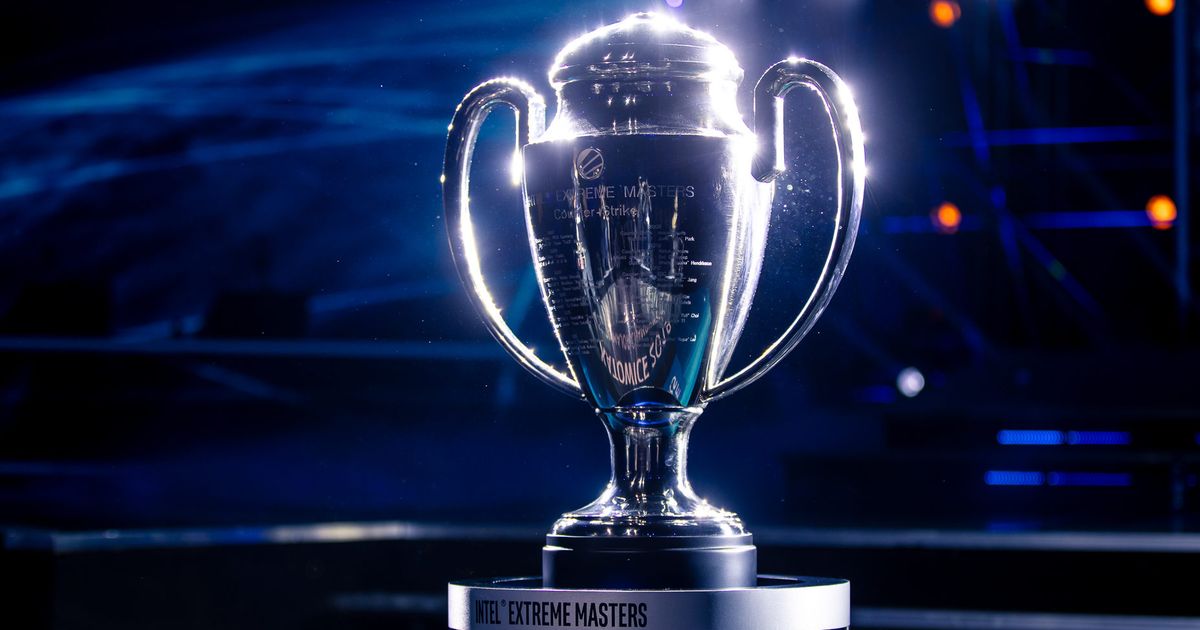 Iem dalas 2024. IEM Katowice Кубок. ESL Katowice Кубок. IEM Katowice 2019 Кубок. Кубок Intel extreme Masters.