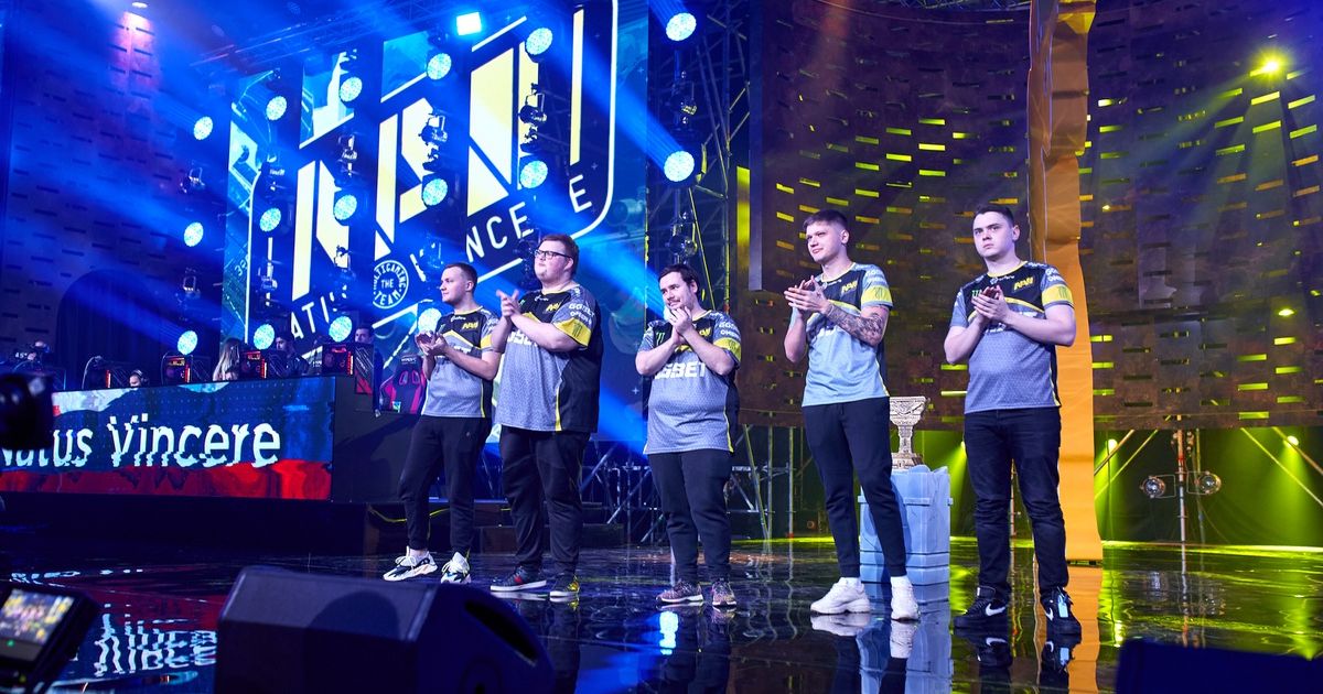 Natus Vincere обошли FaZe Clan в рейтинге HLTV.org