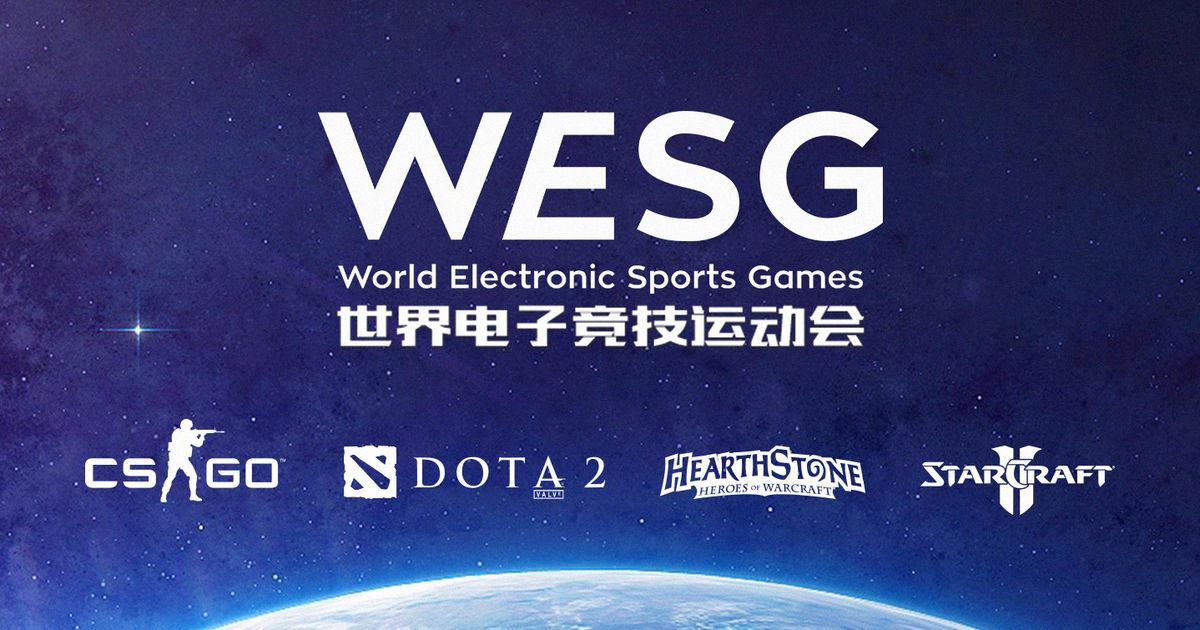 WESG. WESG Central Asia. World Electron. Electric World.