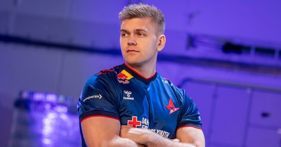 Astralis Announces Changes to CS2 Roster: BlameF Transferred to Reserve, New Member to be Named Soon