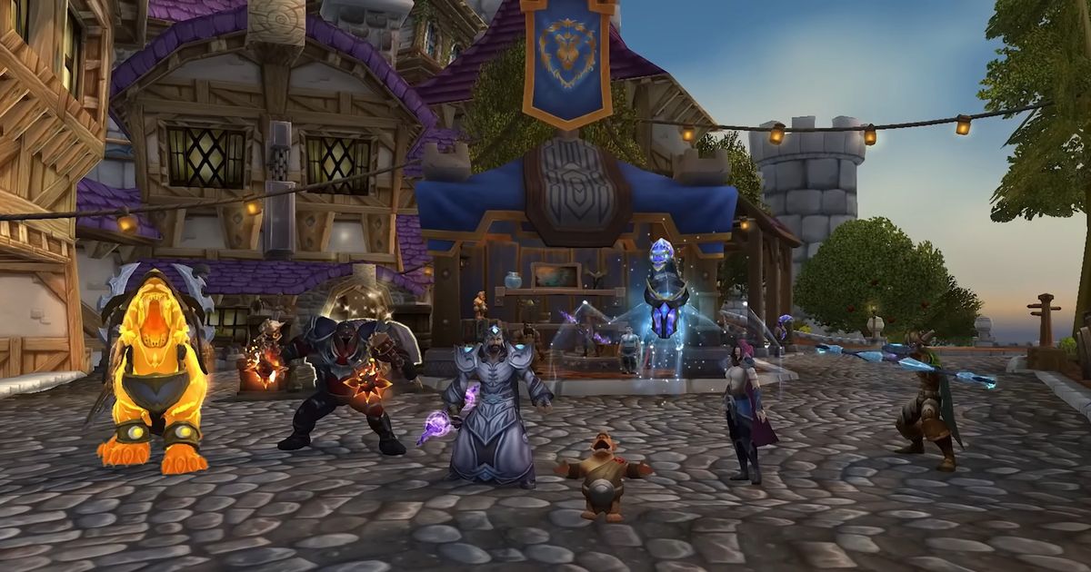 В World of Warcraft добавили боевой пропуск