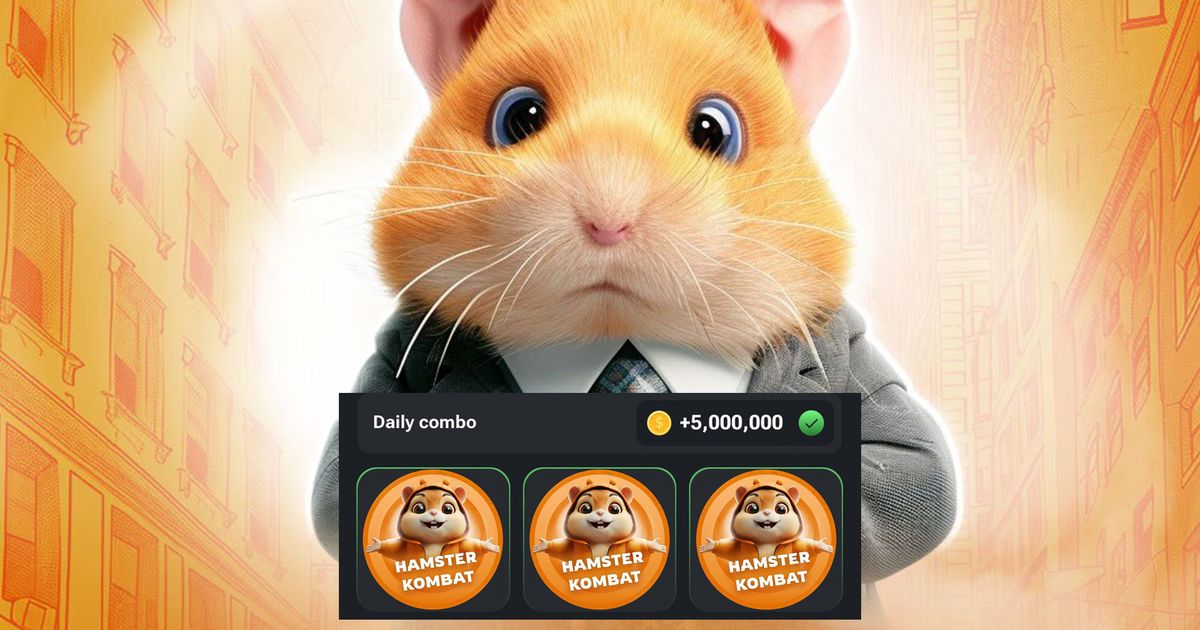 Hamster kombat is the community