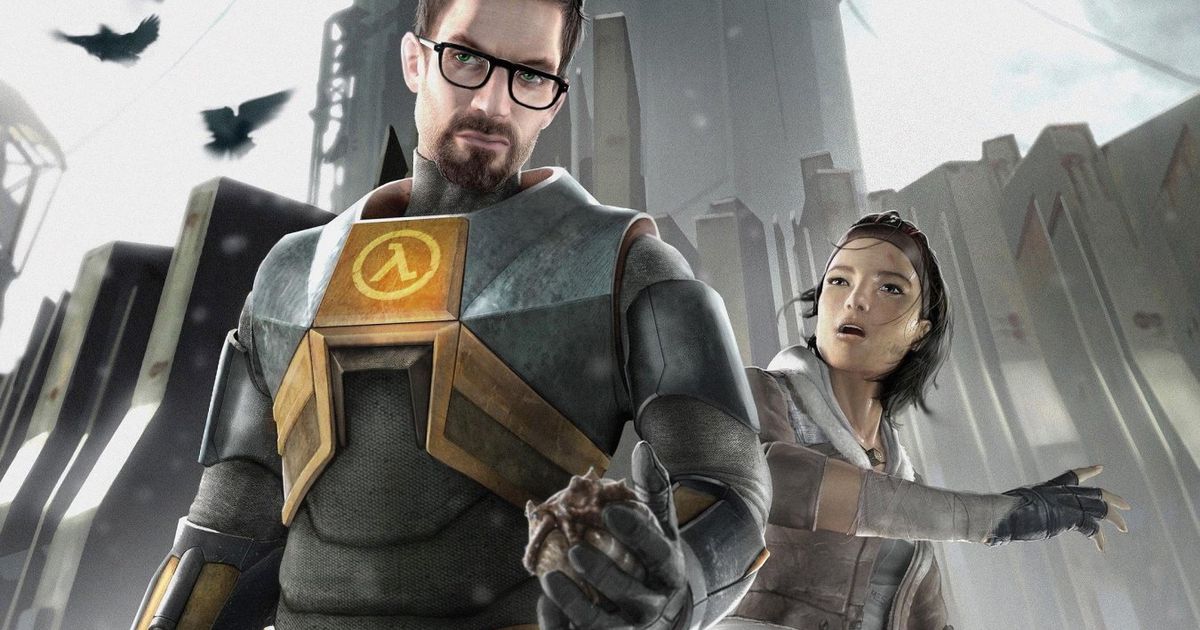 Half-Life 2 получила крупнейший за несколько лет патч