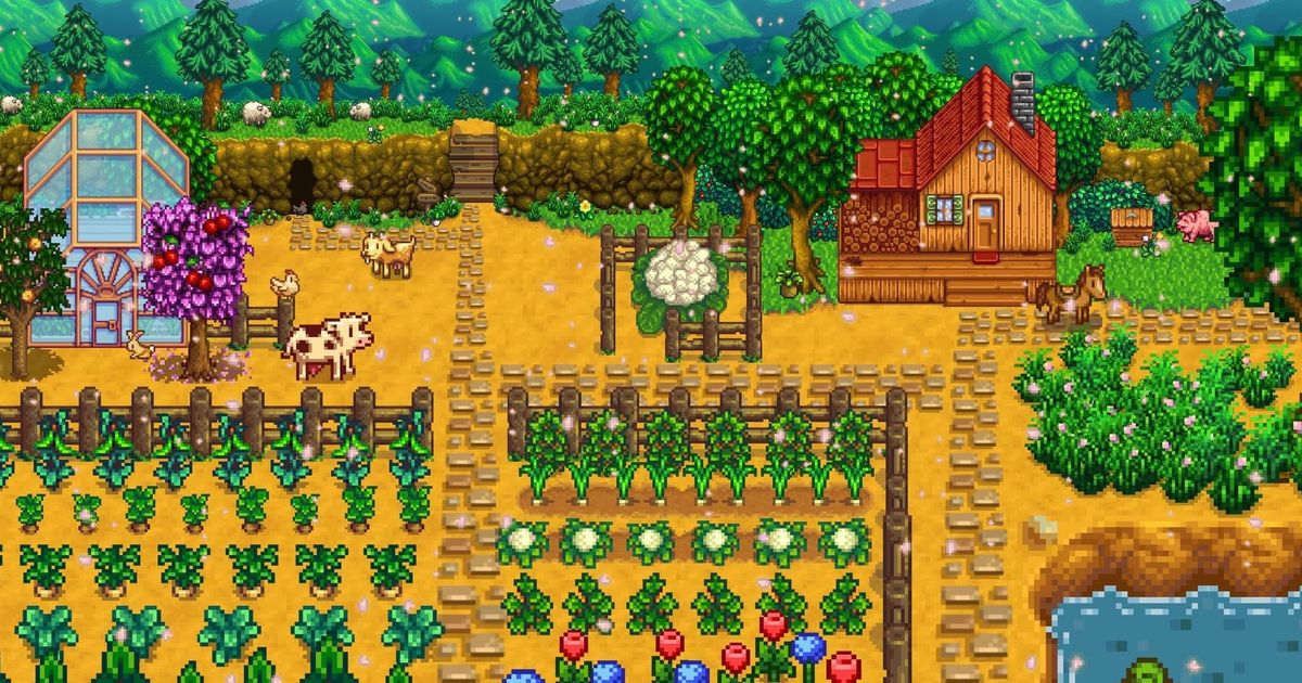 Создатель Stardew Valley наконец-то смог получить все достижения в игре