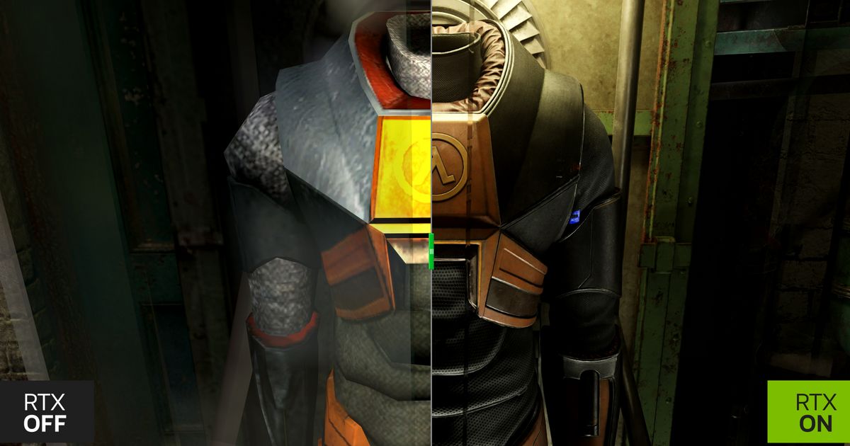 Трейлер ремастера Half-Life 2 от NVIDIA — трейлер Халф лайф 2