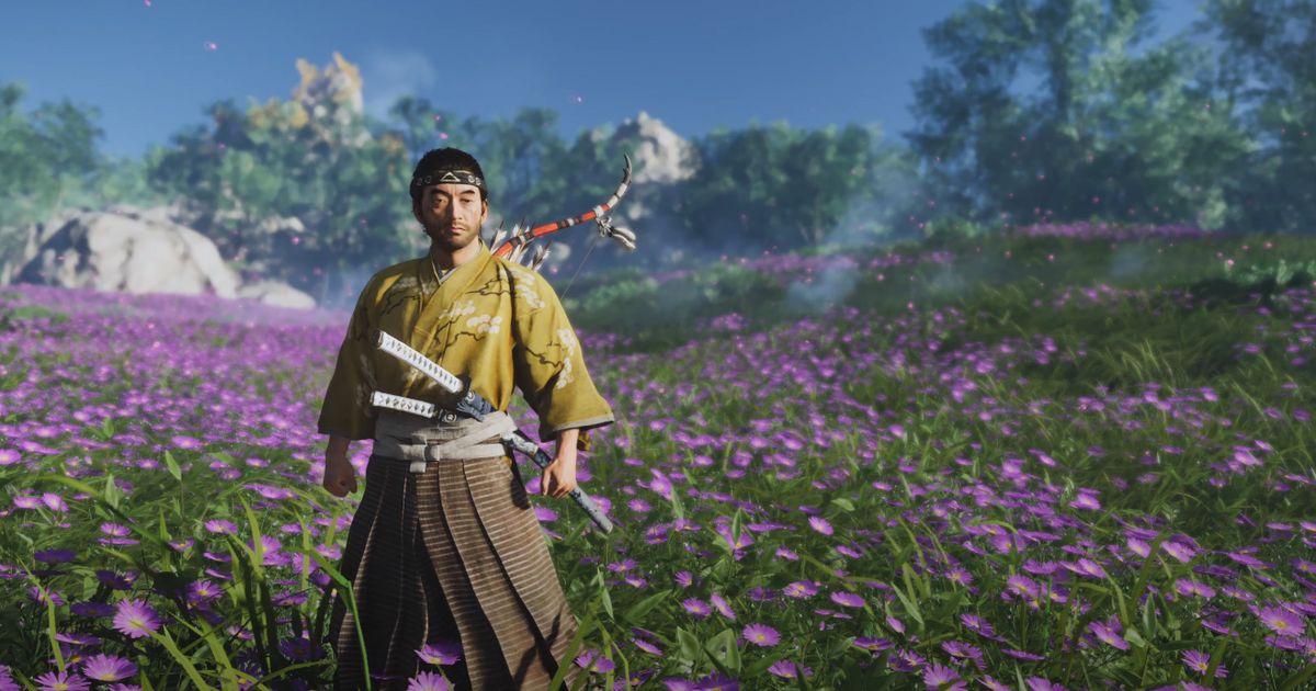 Ghost of tsushima фото на рабочий стол