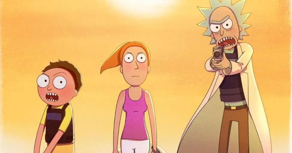 Дата выхода мультсериала Рик и Морти 7 сезон