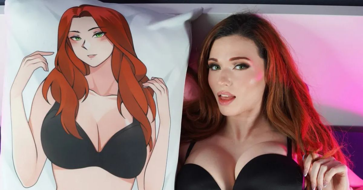 Amouranth Ahegao