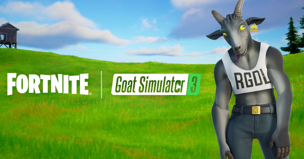 Карта goat simulator 3