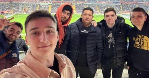 Virtus.pro CS2 Roster Takes a Break in Barcelona and Attends La Liga Match