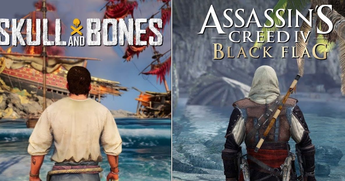 Comparison of Ubisoft’s Pirate-Themed Games: Assassin’s Creed IV Black Flag vs. Skull & Bones