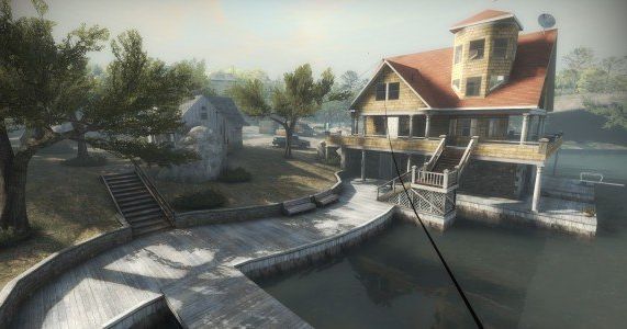 Карта lake cs go