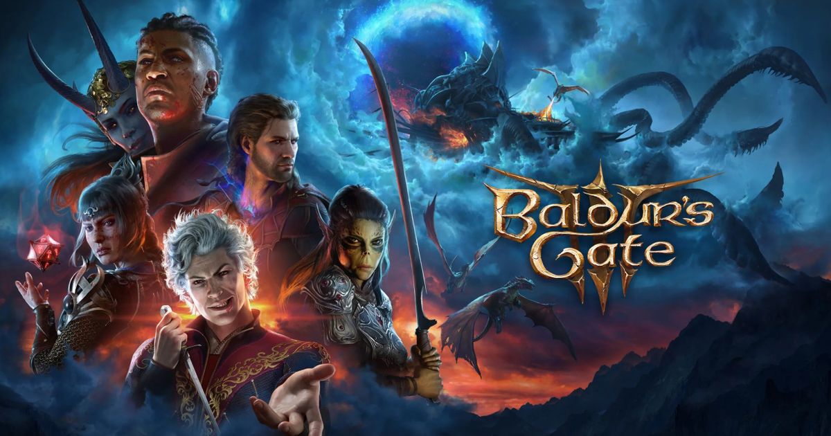 Авторы Baldur's Gate 3 показали трейлер с обзором города Врата Балдура