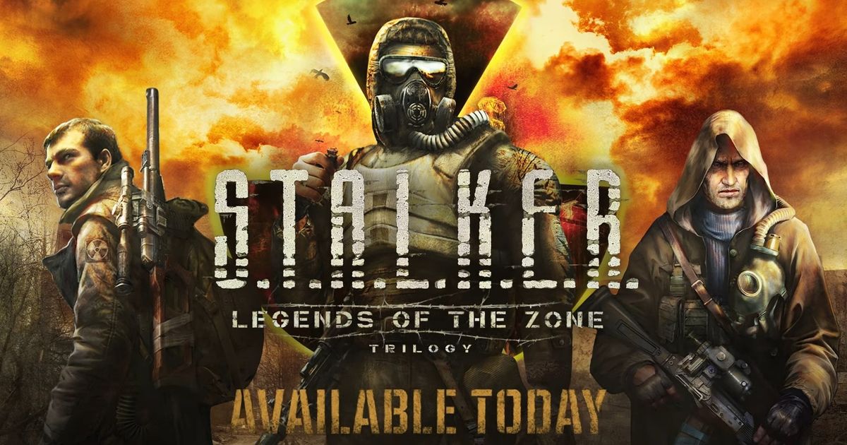 Stalker legend of the zone trilogy