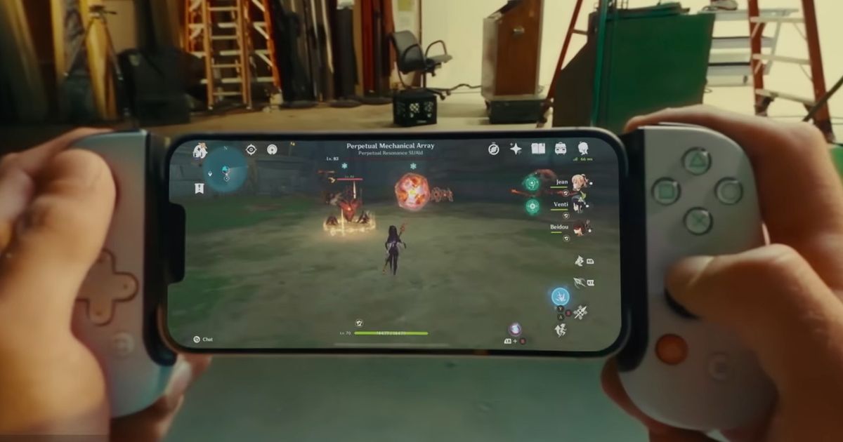 Sony выпустила геймпад для смартфонов с системой Android