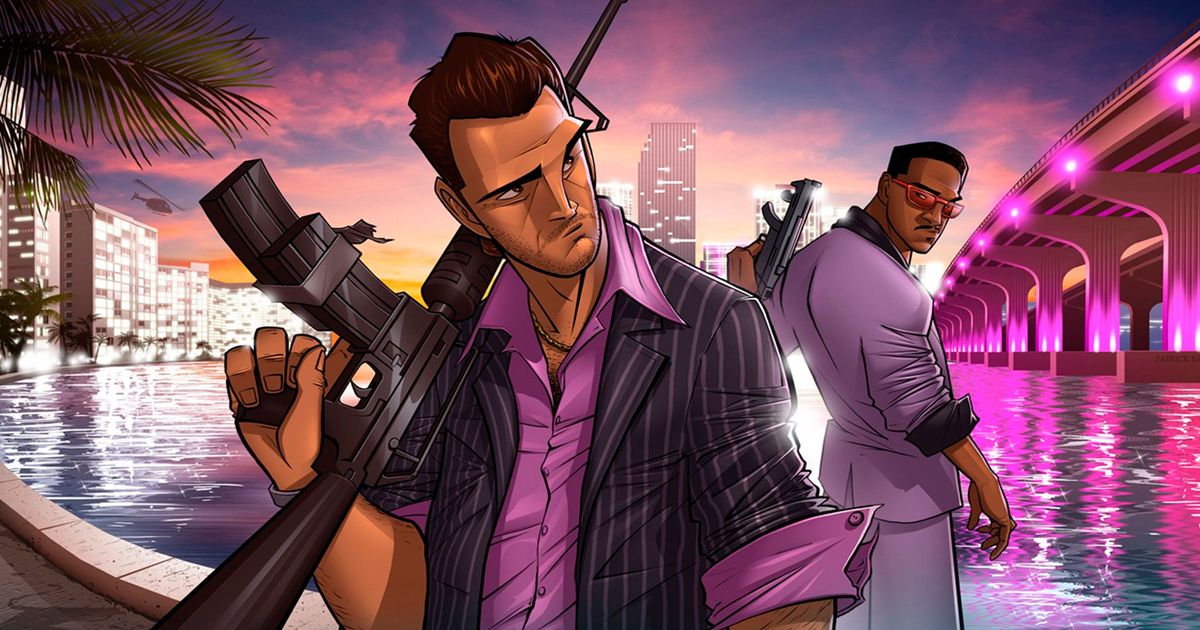 Картинки gta vice city на рабочий стол