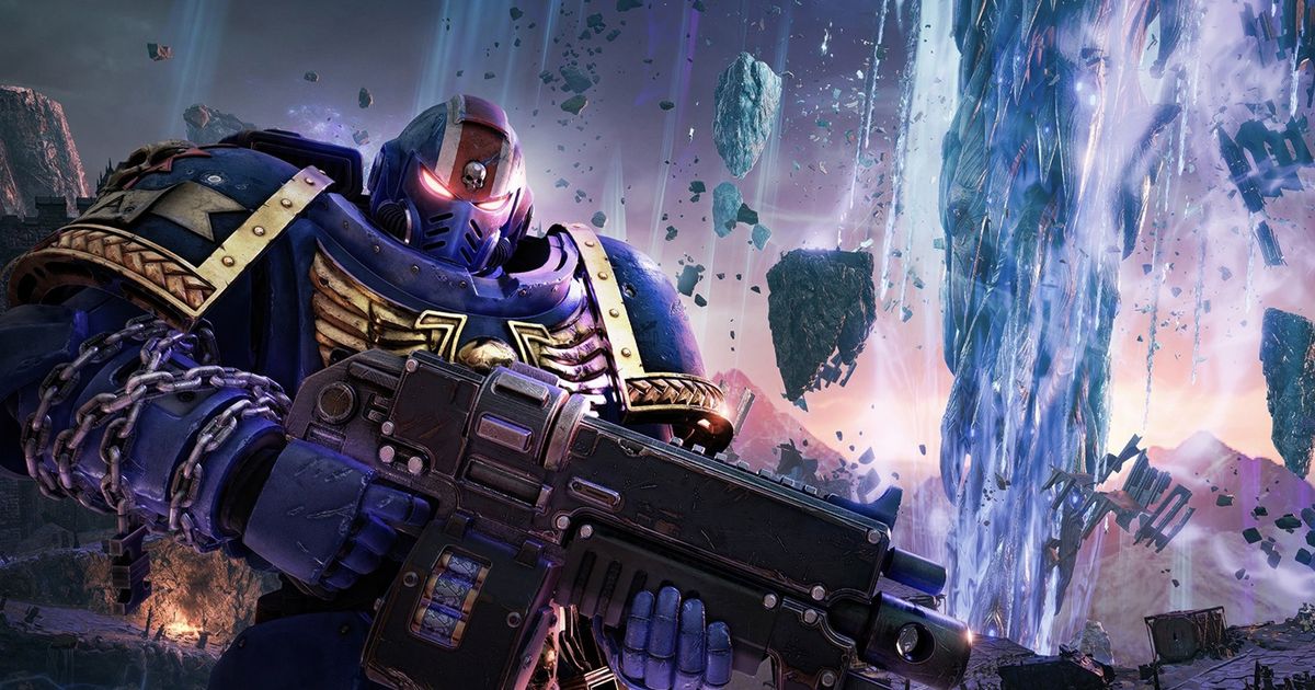 Дата выхода warhammer 40.000 space marine 2