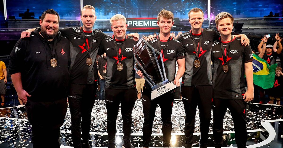 Bubzkji: «золотой» состав Astralis приглашали на шоу-матч на PGL Major ...