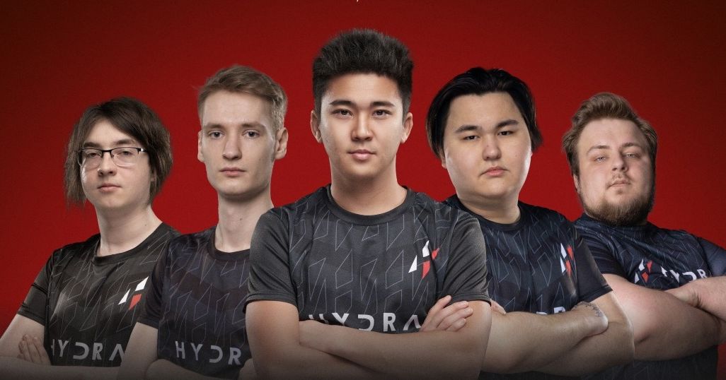 Hydra анонсировала состав по Dota 2