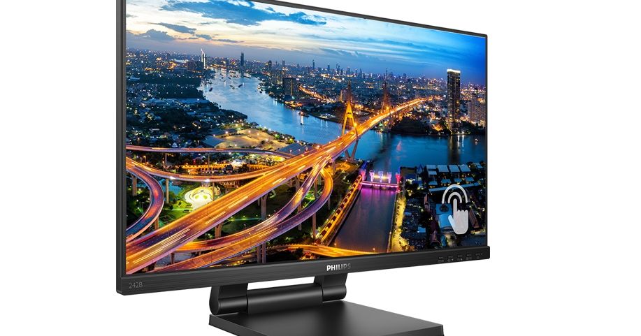 Philips представила две новые линейки сенсорных мониторов с технологией ...