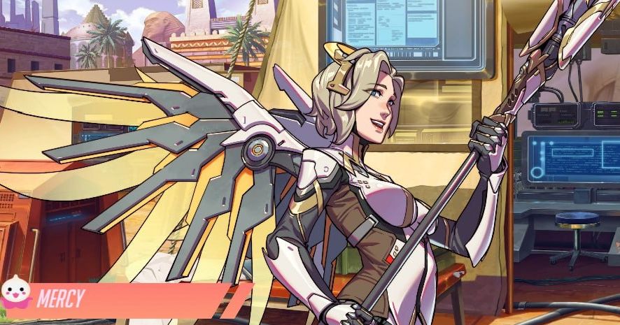 Blizzard releases Overwatch dating sim