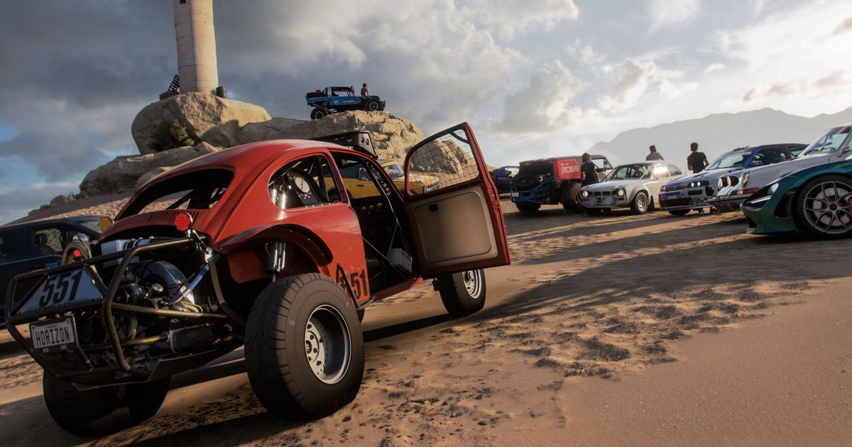 Форза хорайзен 5 графика Девушка-хакер взломала Forza Horizon 5 до официального релиза