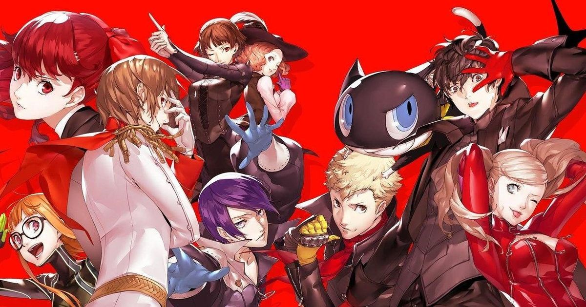 Persona 5 Royal стала самой высокооцененной игрой на ПК по версии ...