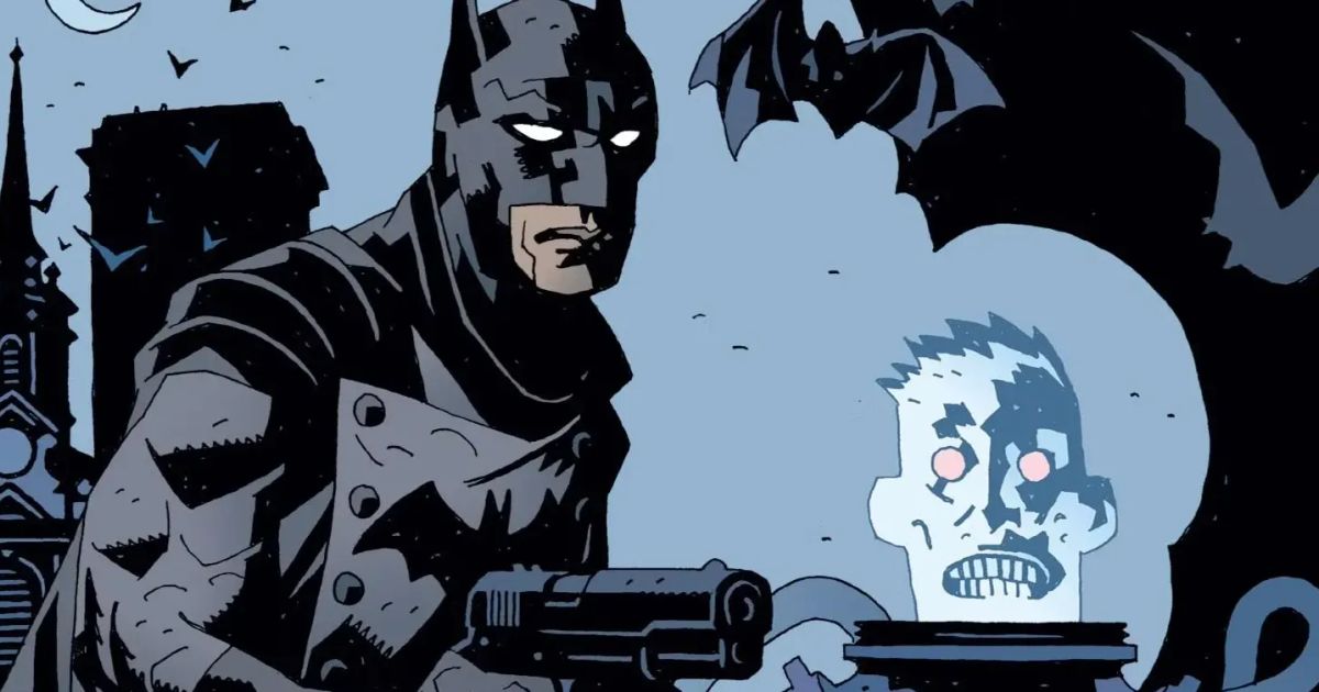 Бэтмен карающий рок над готэмом. Mike Mignola Batman. Бэтмен Готэм в газовом свете комикс. Gotham by Gaslight Майк Миньола. Бэтмен. Страж Готэма Мэннинг.