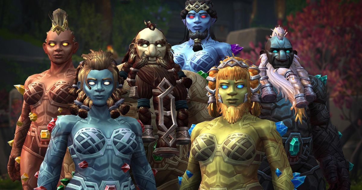 Allied Race Earthlings in World of Warcraft: The War Within Update – Data Miners Discover Exciting Details on Wowhead!