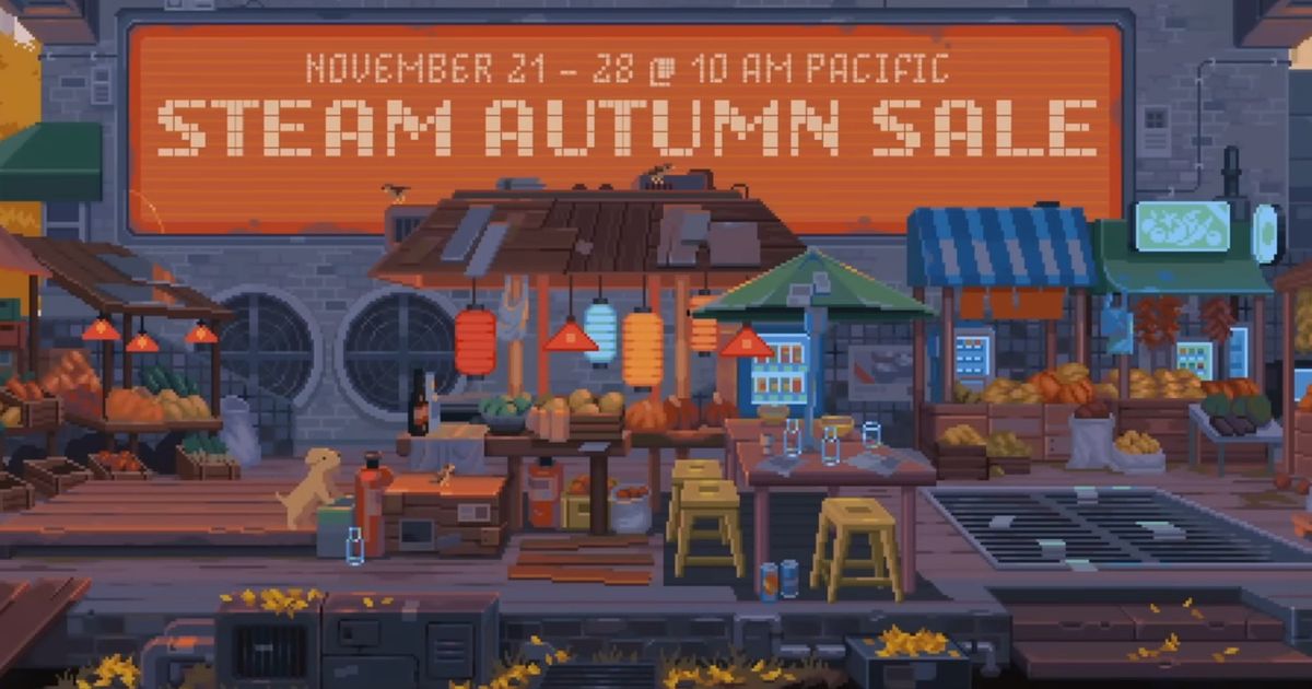 Steam's Autumn Sale Features Discounts, Demos, and Steam Awards Voting