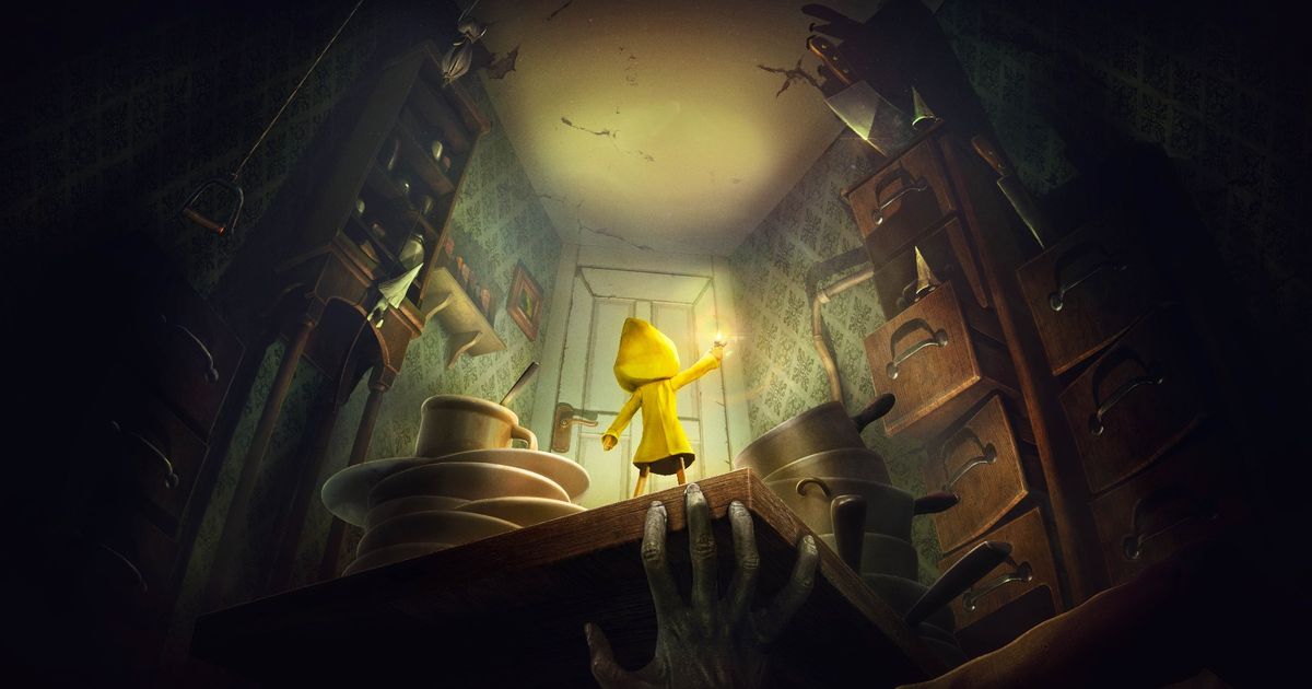 Little nightmares complete edition