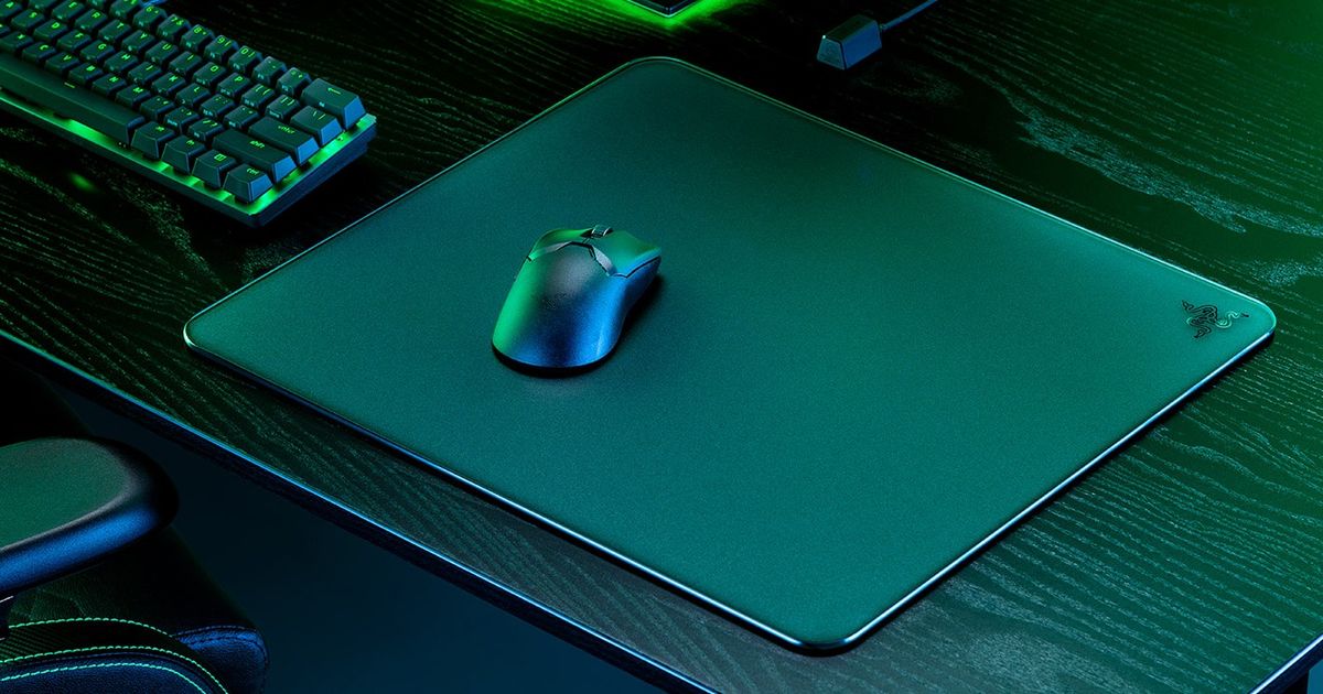 Razer Introduces Gaming Mouse Pad Made of Glass