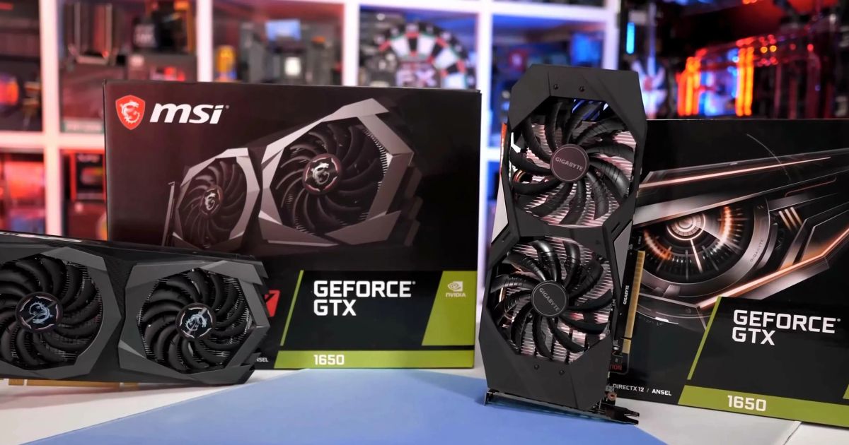 NVIDIA GeForce GTX 1650 Returns as Most Common GPU Among Steam Users