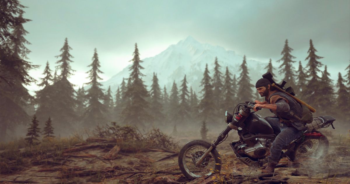 Days gone на пк какая защита