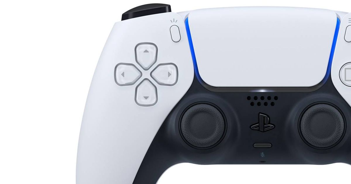 Sony показала геймпад для PlayStation 5