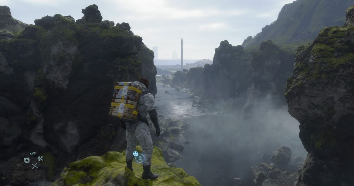 Death stranding как выйти из комнаты