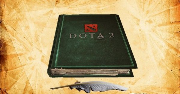 Книга по Доте 2