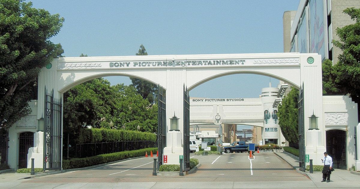 Sony pictures studio