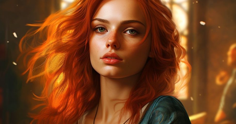 Realistic Depictions of Yennefer, Triss, and Ciri from The Witcher Universe by Neural Network Artist 1Shef1 on DeviantArt