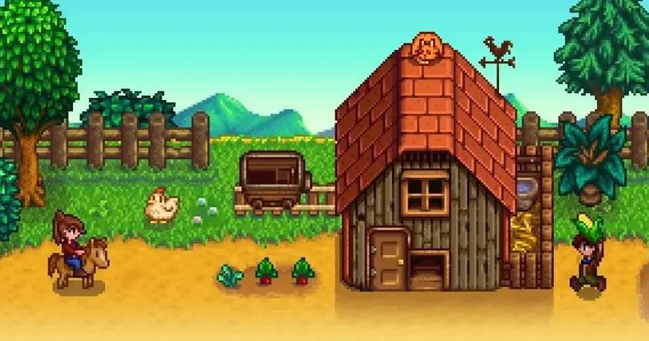 Stardew valley удача