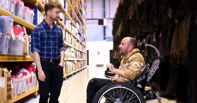 Daniel Radcliffe to Release Documentary About Paralyzed Stunt Double in Harry Potter Series