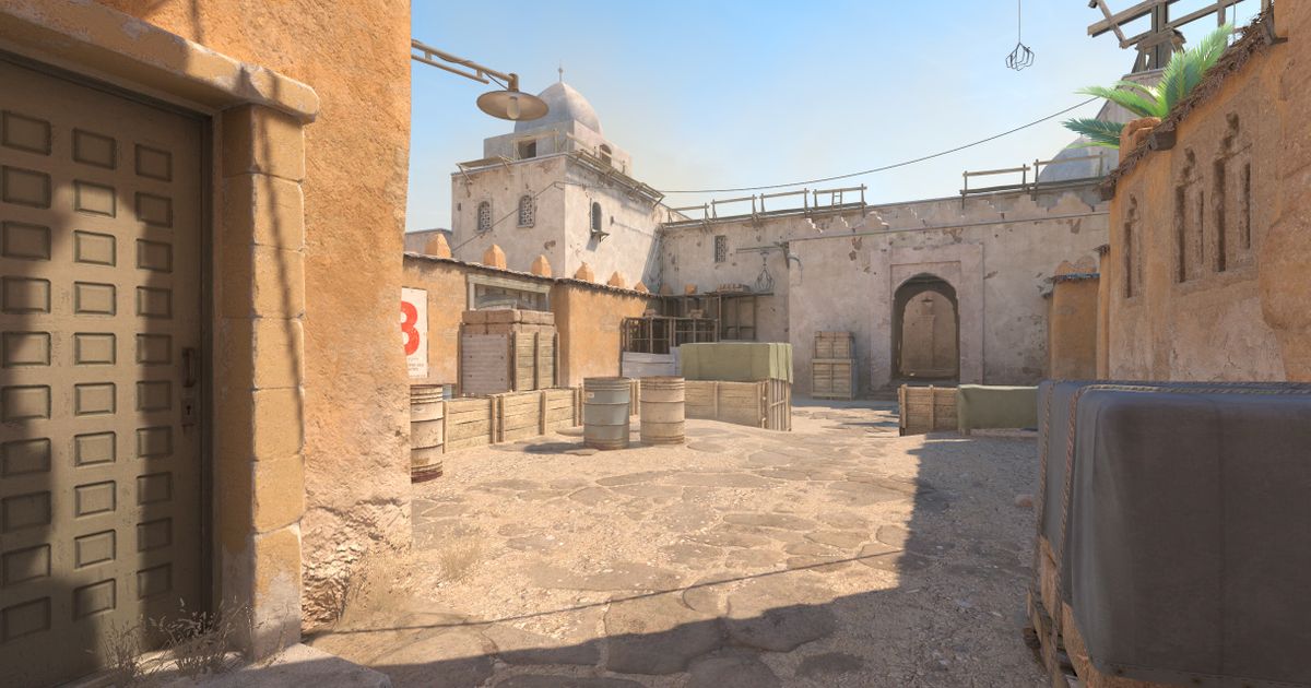 Comparison Of Maps In CS:GO And Counter-Strike 2 - Improved Dust2, Nuke ...