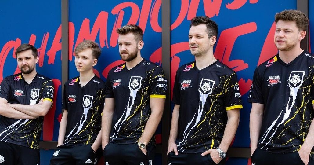 G2 поднялась на второе место в европейском рейтинге команд от Valve