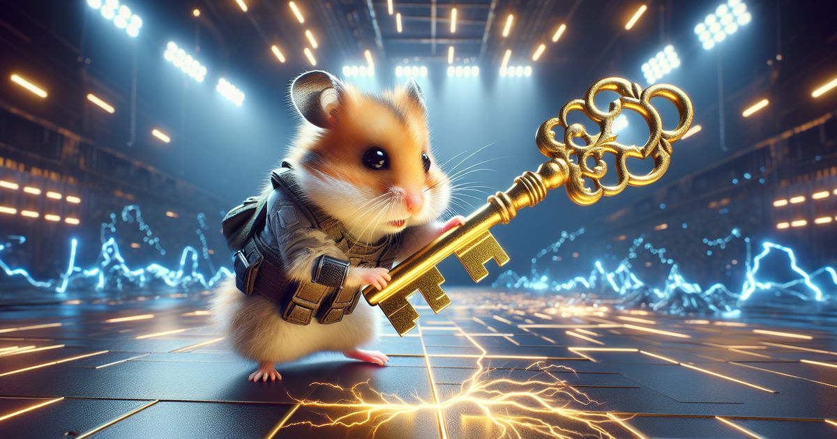 Hamster kombat is the community