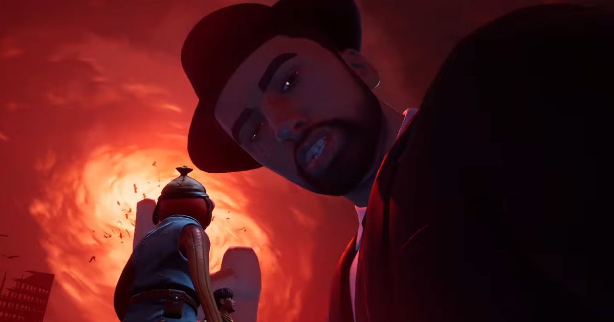 Eminem performed in Fortnite – gamers were unhappy