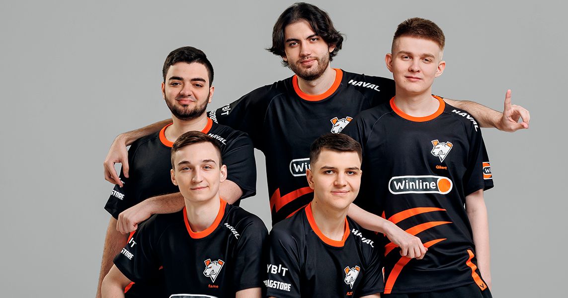 Virtus.pro представила новую джерси