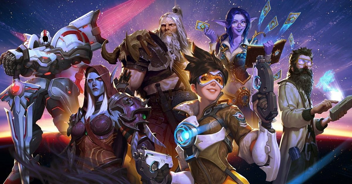 Blizzard games will no longer be available in China